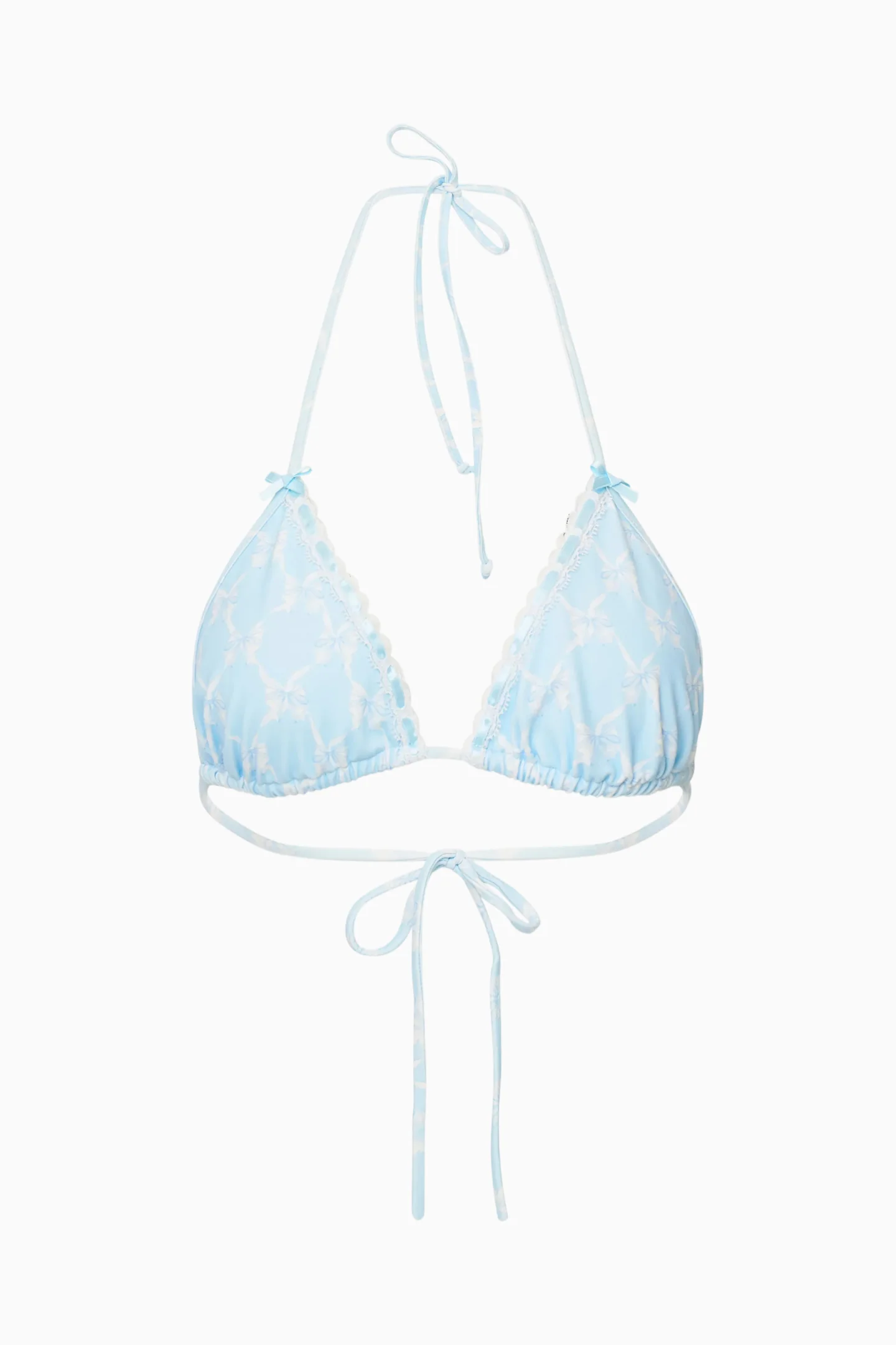Harbor Chantilly Lace-Trimmed Bikini - Image 17