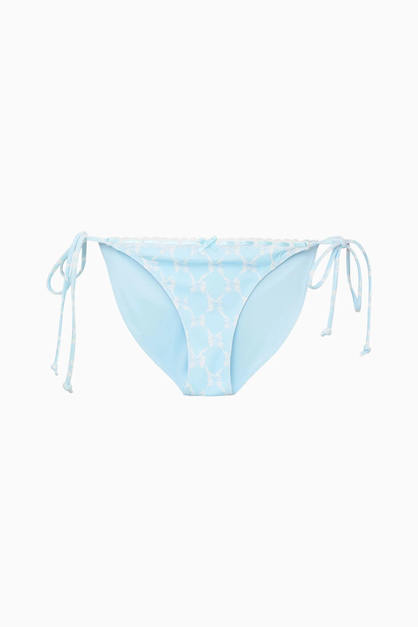 Harbor Chantilly Lace-Trimmed Bikini - Image 18