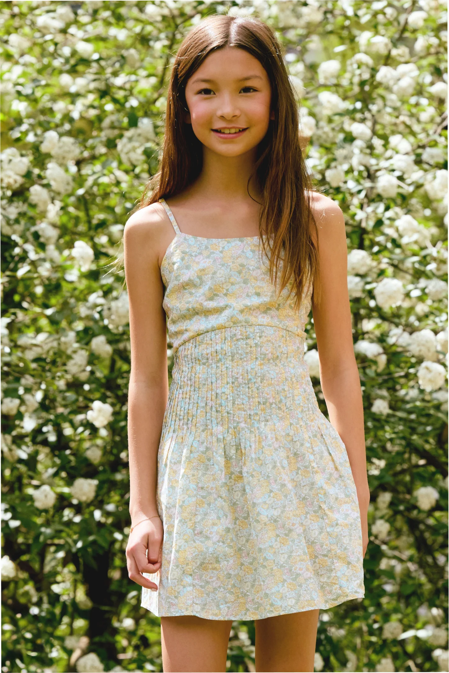 Made With Liberty Fabrics Tween Havrea Dress