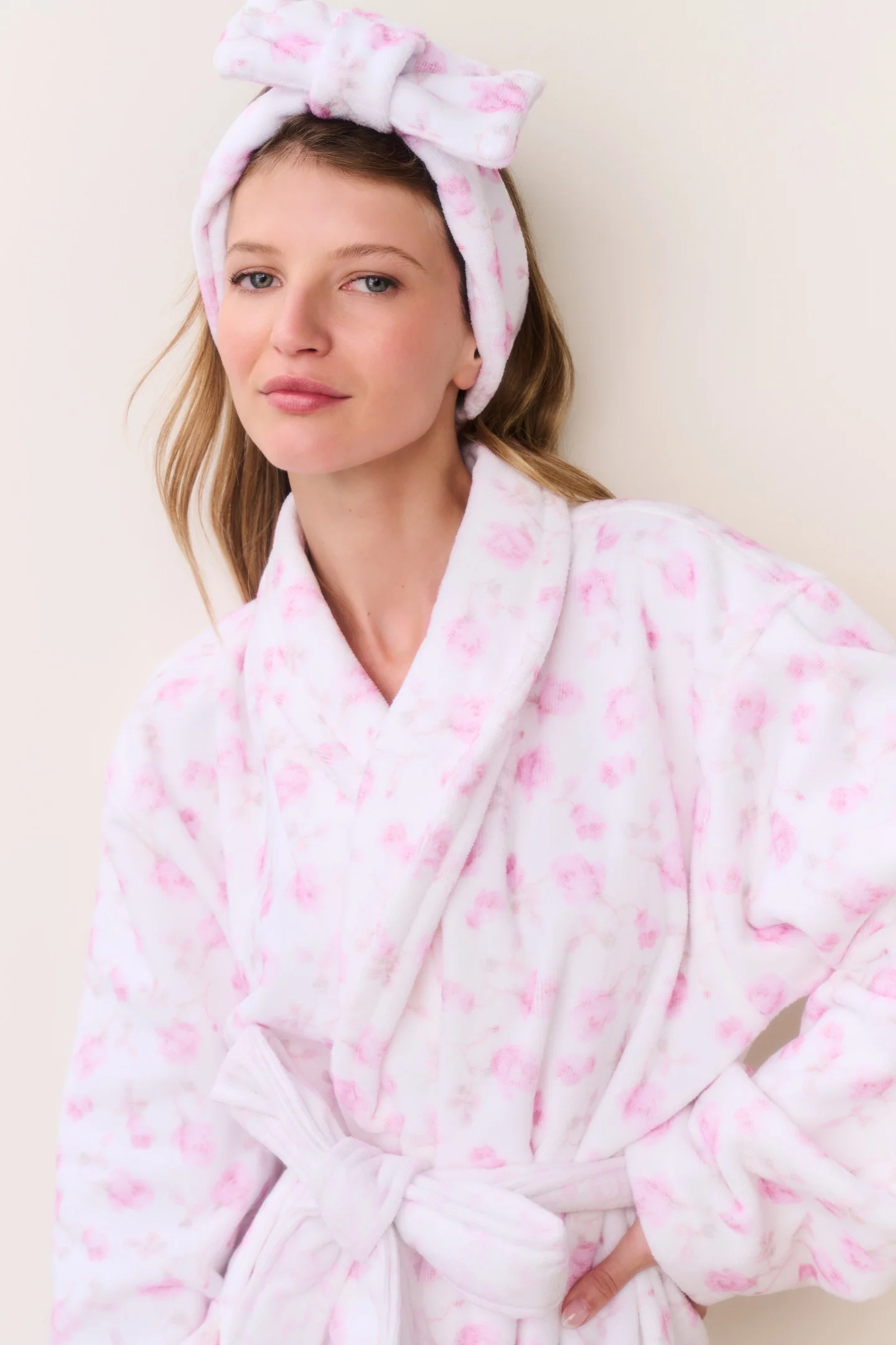 Bow Face Wash Beauty Headband - Image 6
