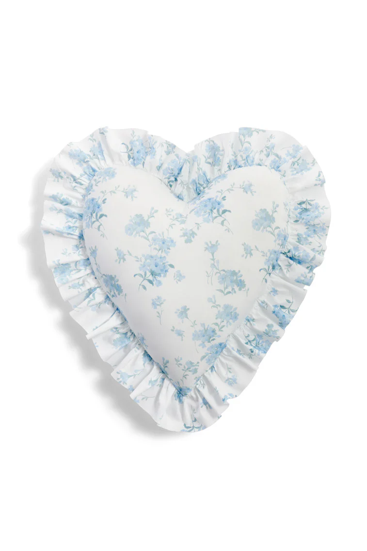 Heart Shape Ruffle Pillow - Image 11