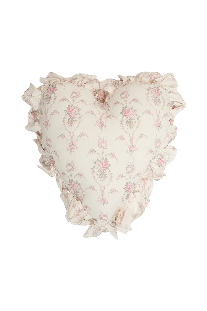 Heart Shape Ruffle Pillow - Image 13