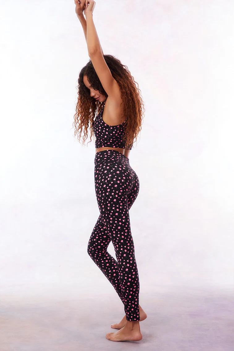 Highland Active Legging- BELLE REVERIE DITSY - Image 4