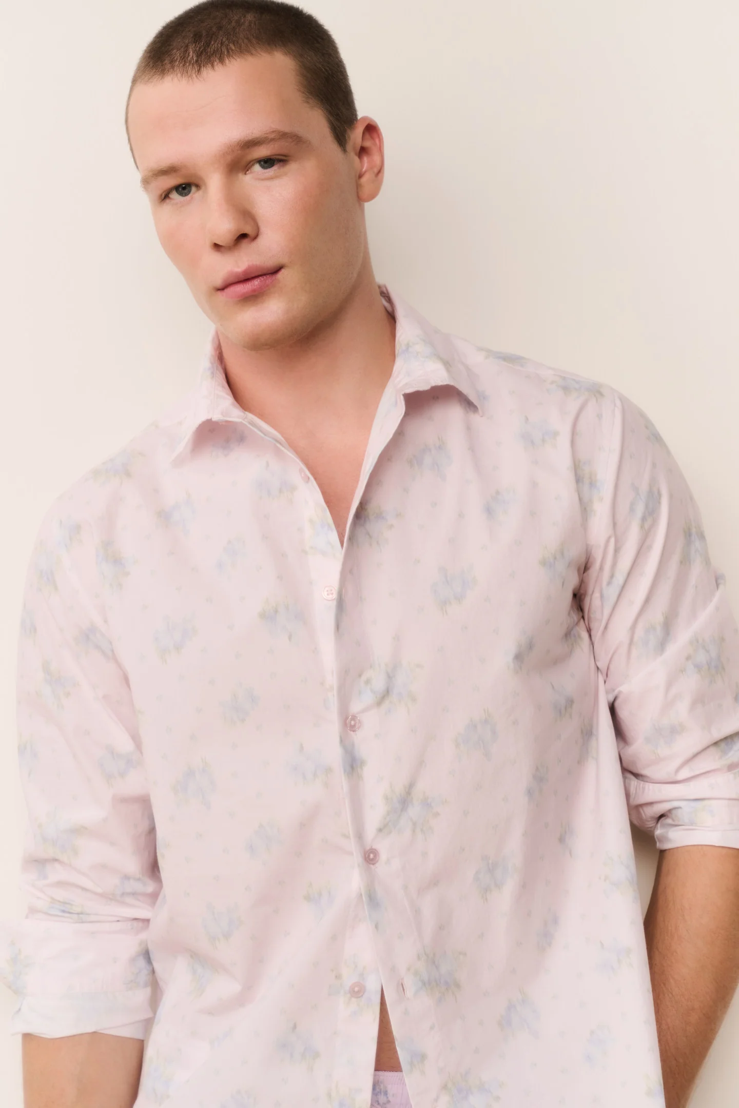 MR FANCY Hudley Floral Unisex Shirt - Image 2