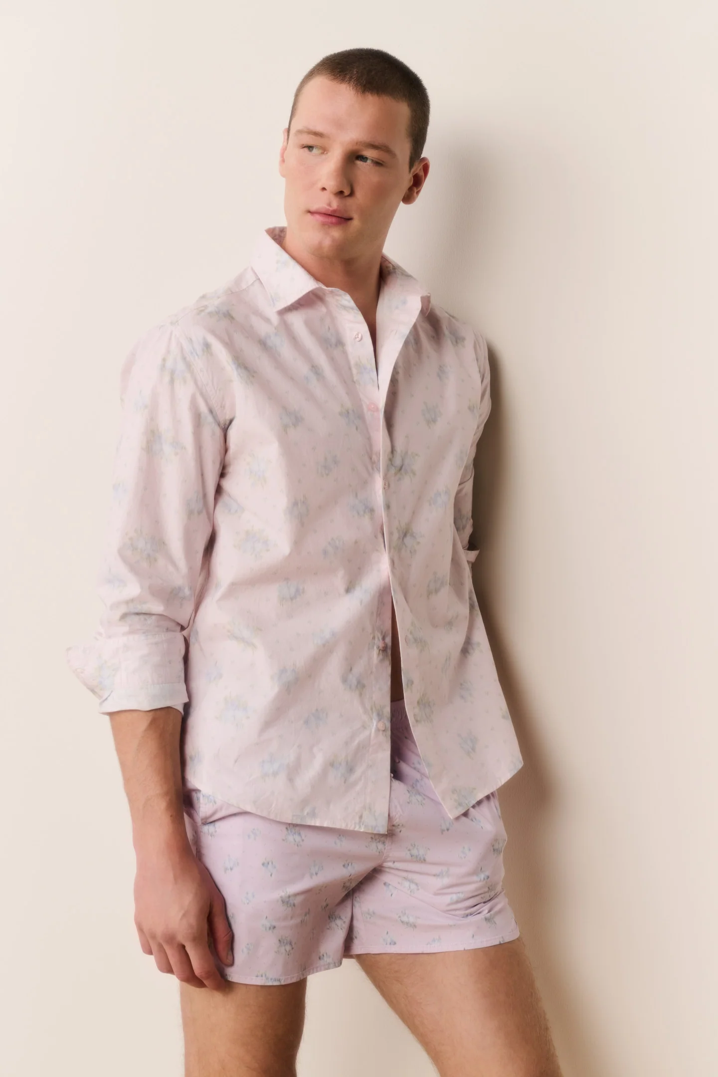 MR FANCY Hudley Floral Unisex Shirt - Image 3
