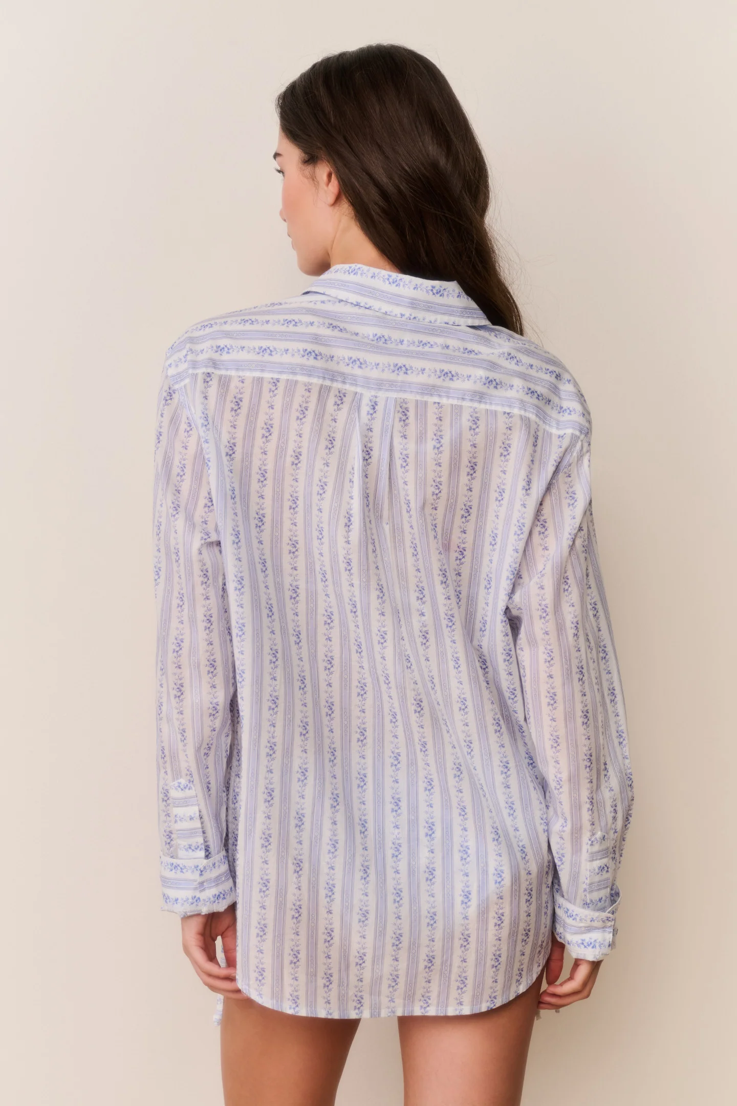 Hudley Unisex Shirt - DENIM SKY - Image 6