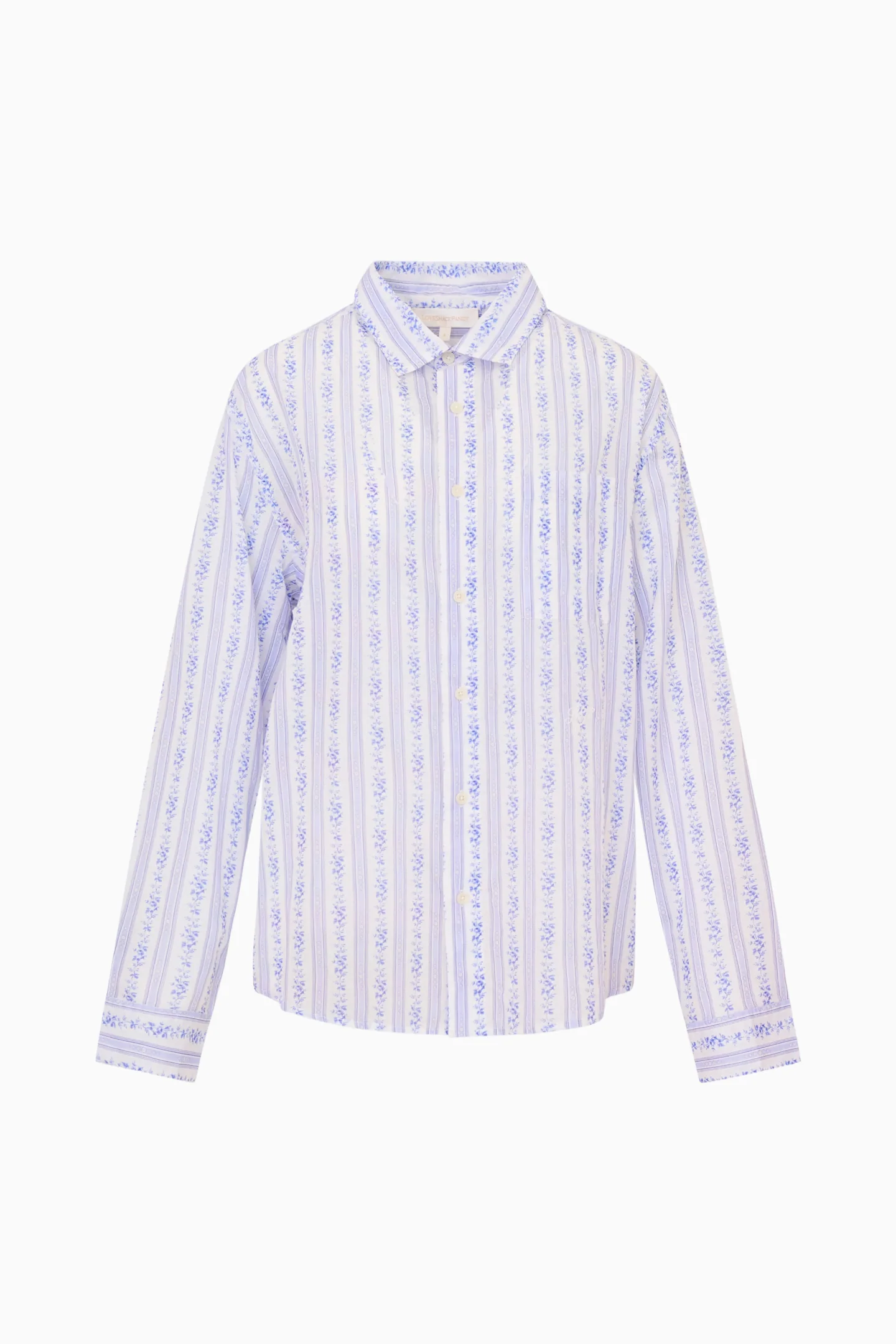 Hudley Unisex Shirt - DENIM SKY - Image 7
