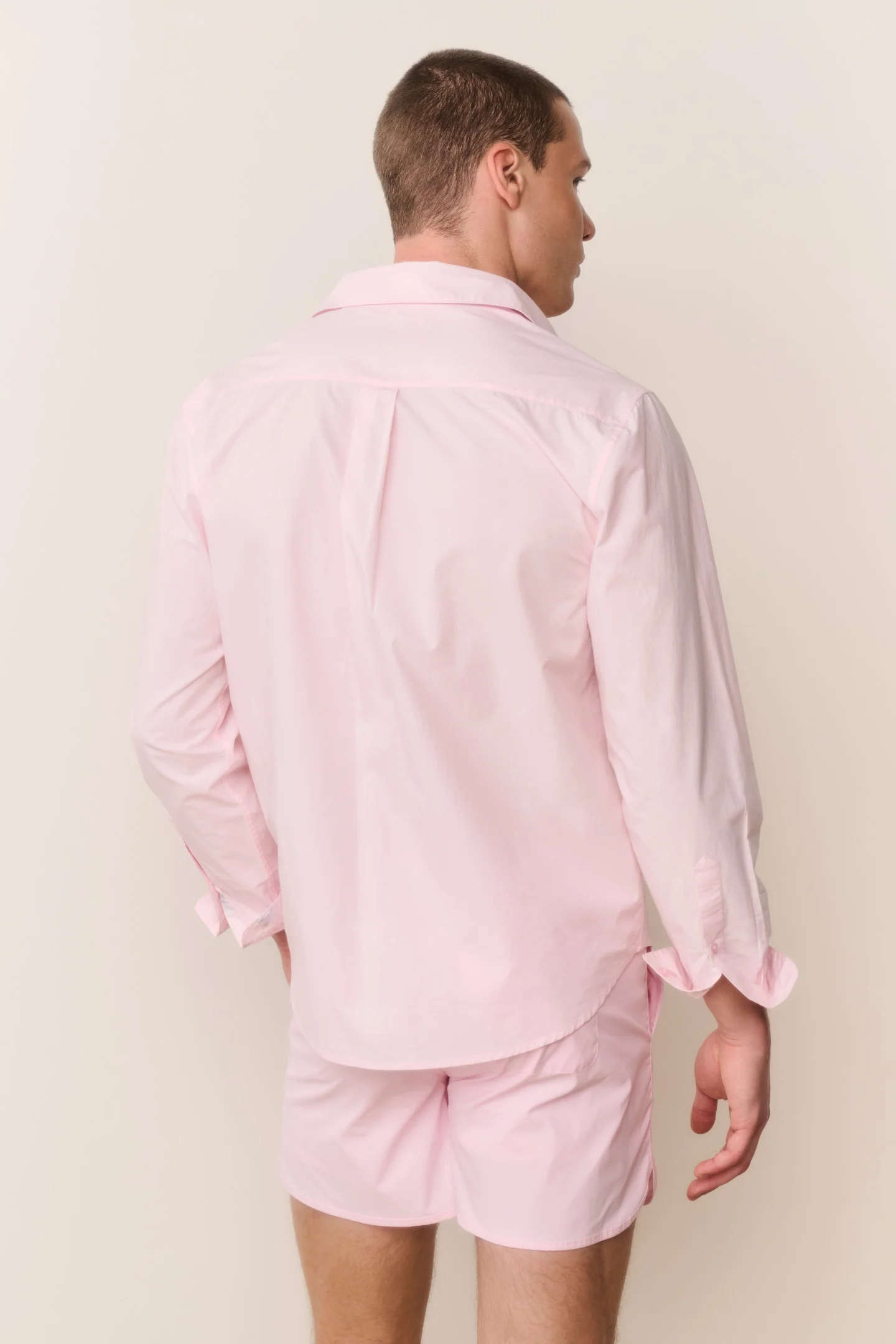 MR FANCY Hudley Pink Unisex Shirt - Image 4