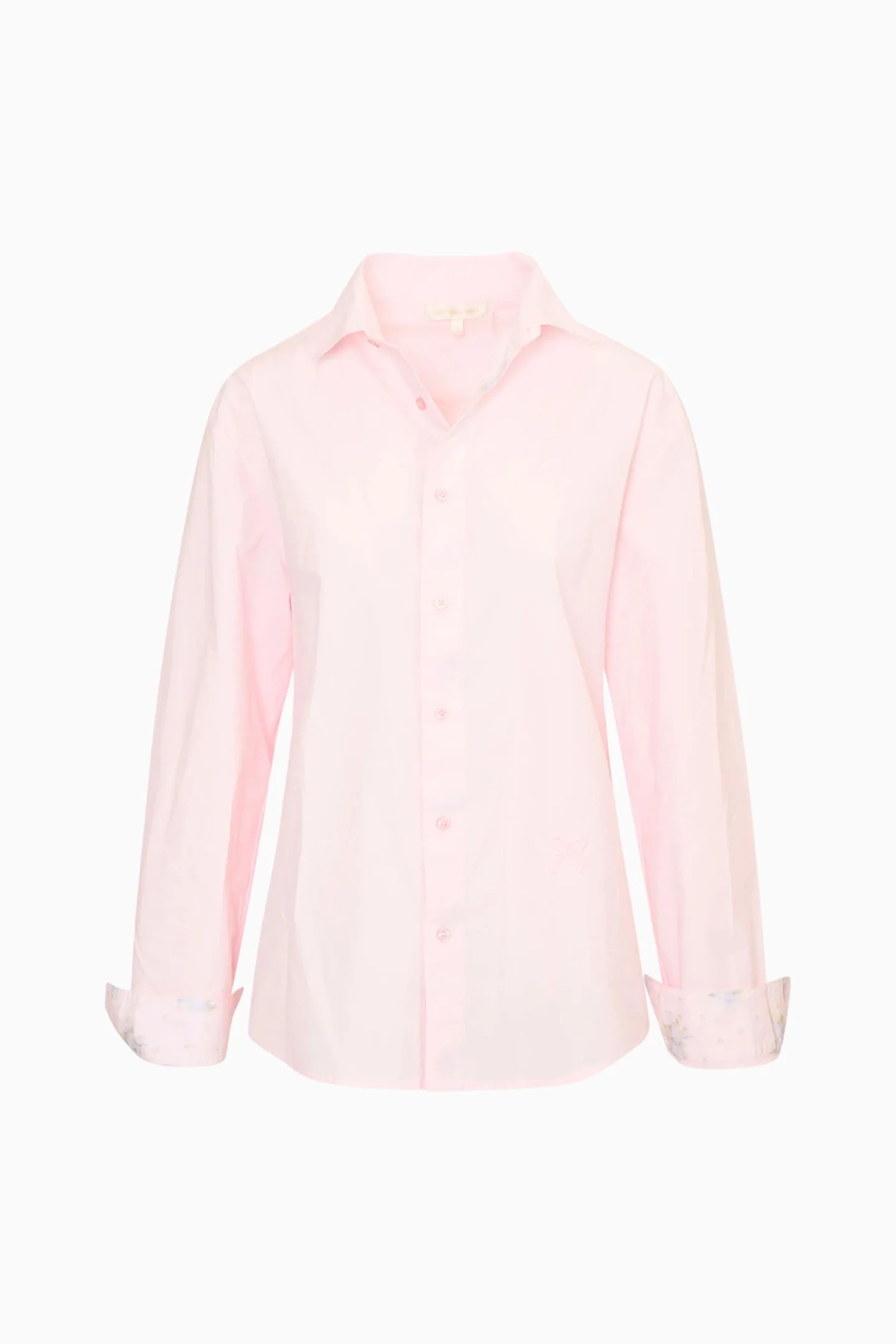 MR FANCY Hudley Pink Unisex Shirt - Image 6
