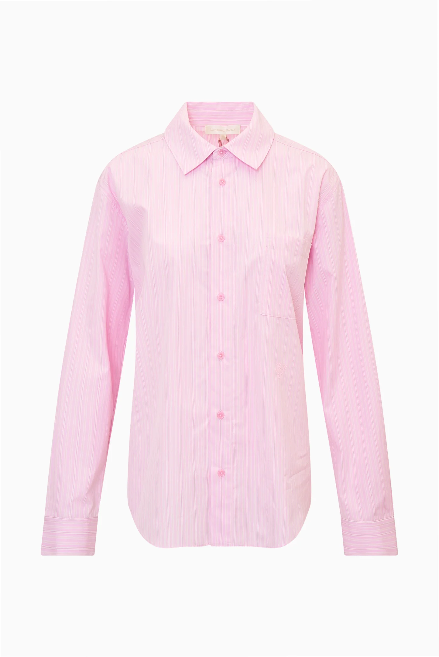 Hudley Pinstripe Unisex Shirt - Image 6
