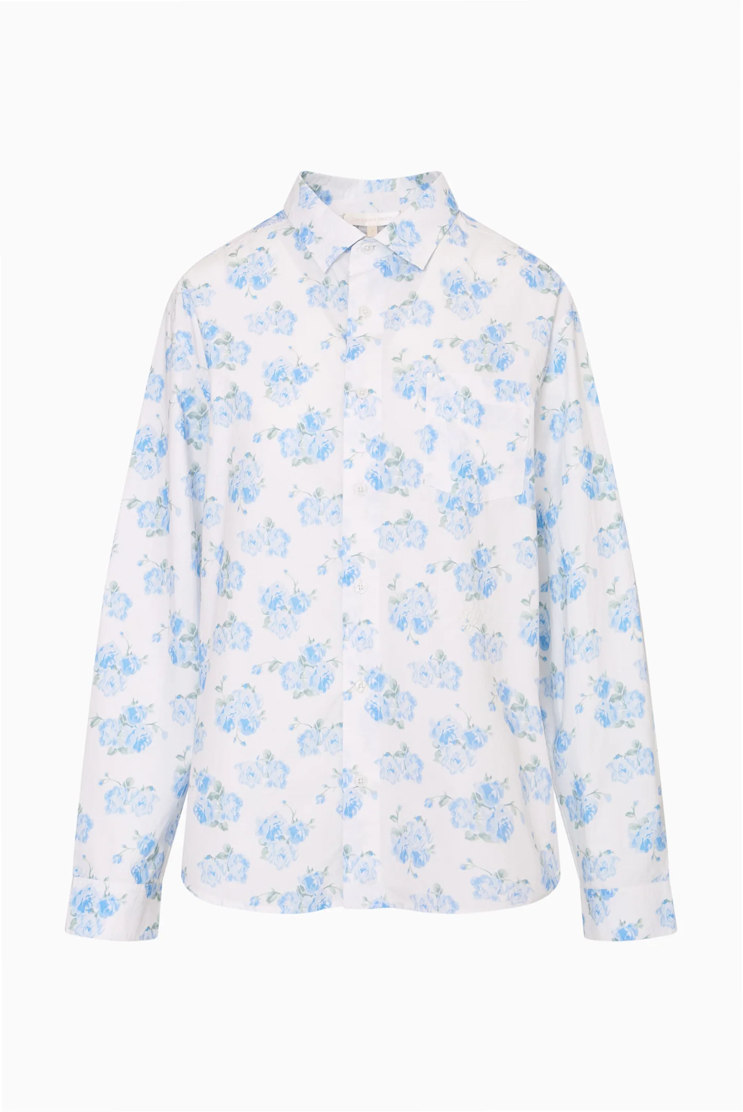 Hudley Blue Marina Unisex Shirt - Image 5