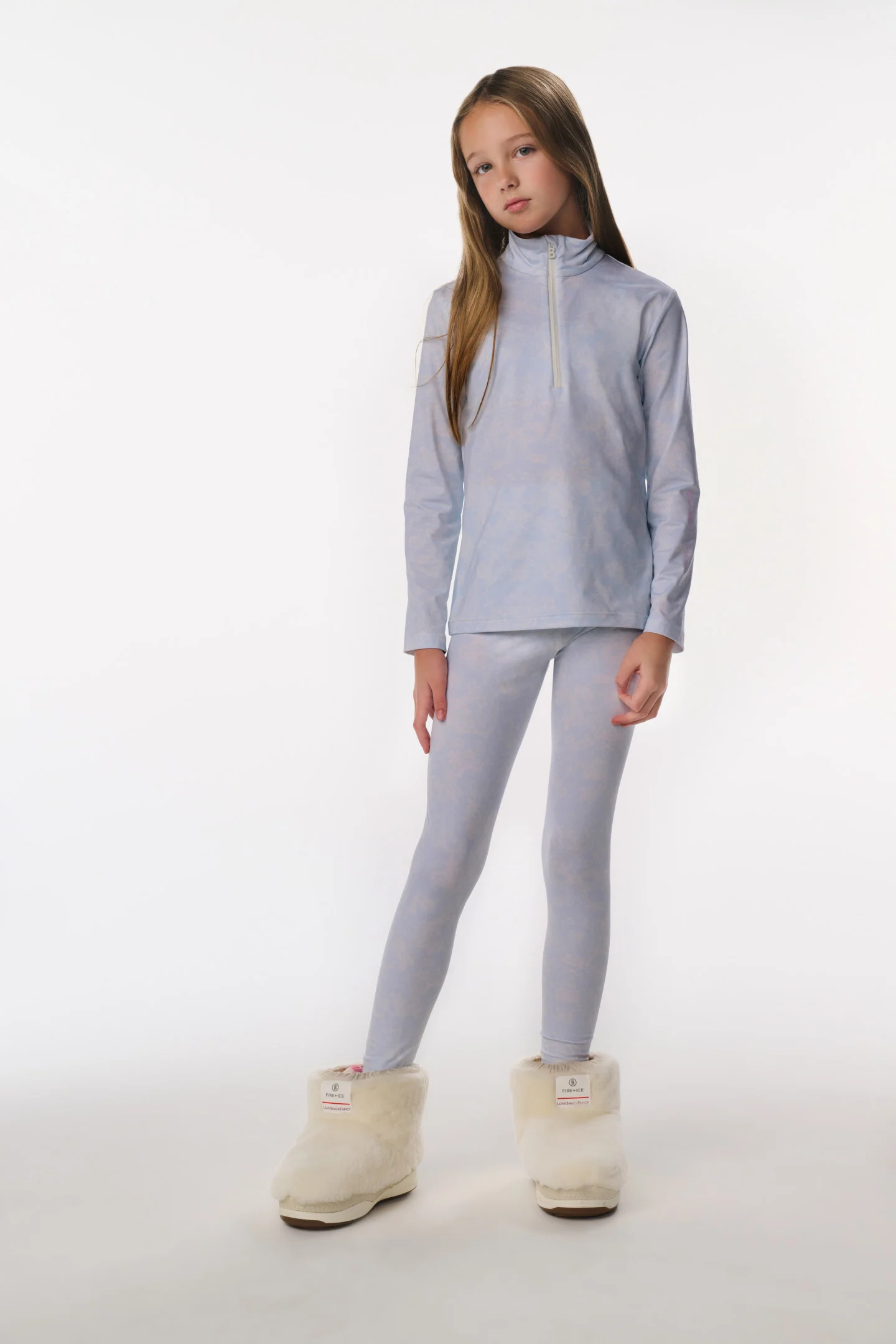 BOGNER FIRE+ICE x LoveShackFancy Ida-2 Girls Technical Shirt - Image 7