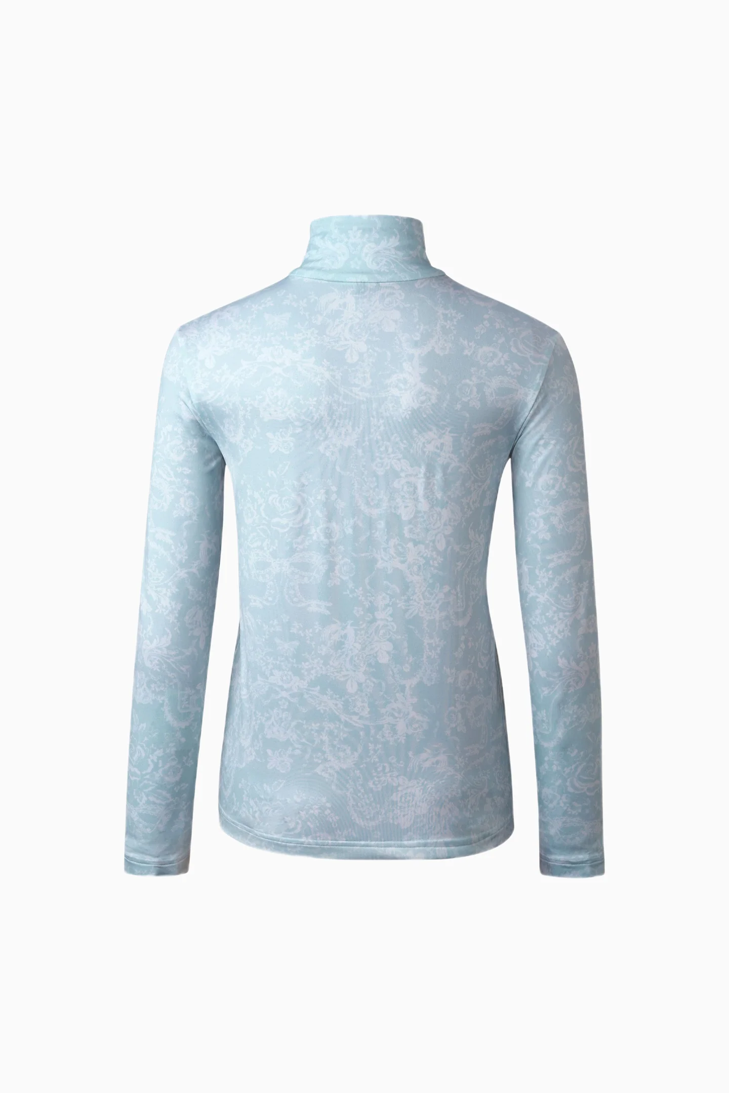BOGNER FIRE+ICE x LoveShackFancy Ida-2 Girls Technical Shirt - ALPINE BLUE - Image 3