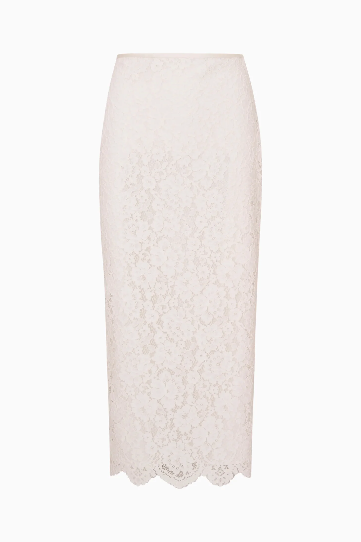 Ilse Lace Midi Pencil Skirt - Image 6