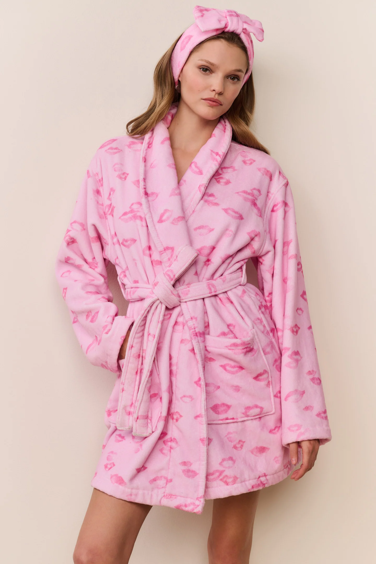 Cotton Indie Robe - Image 3