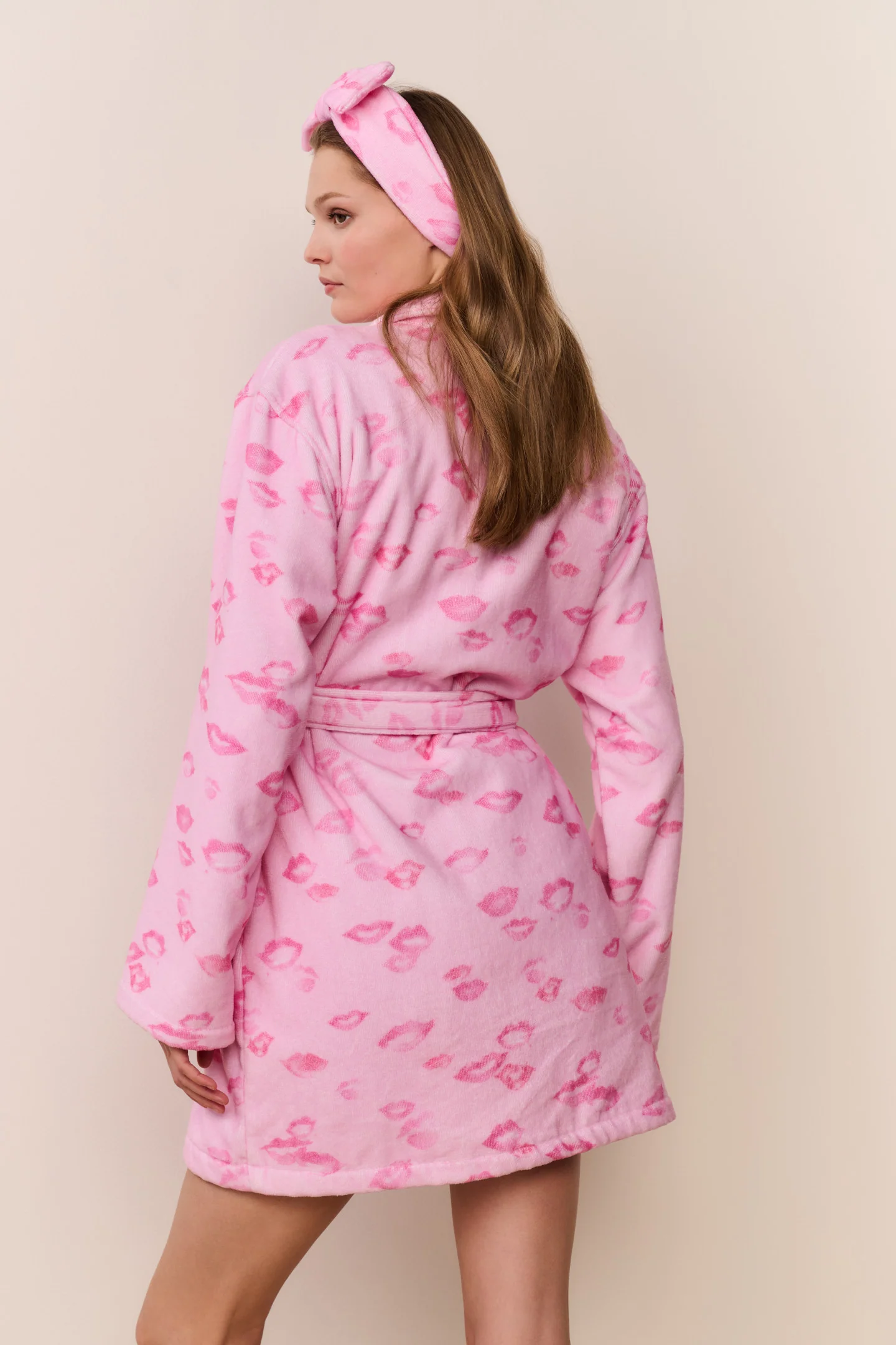Cotton Indie Robe - Image 5