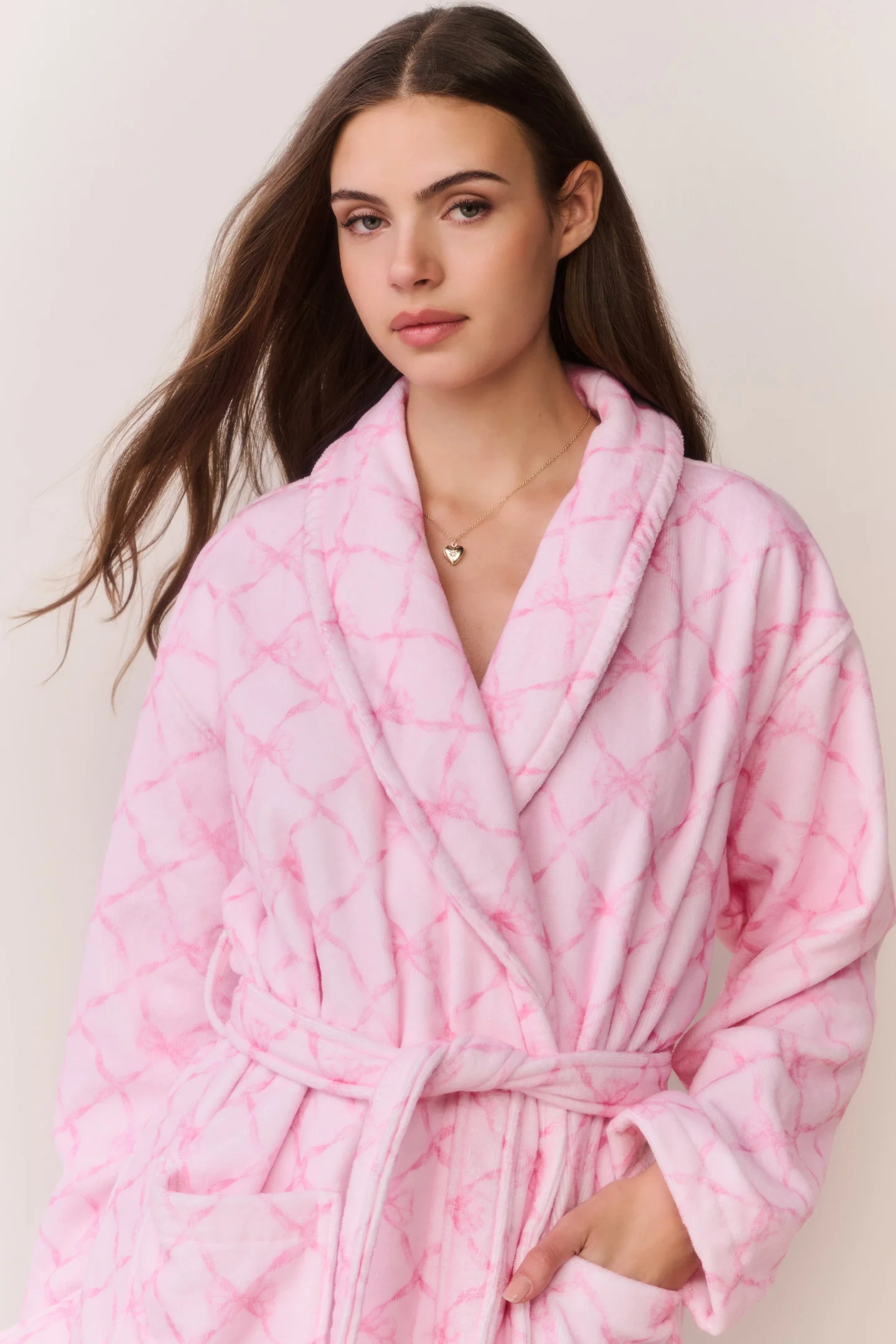 Cotton Indie Robe - Image 8