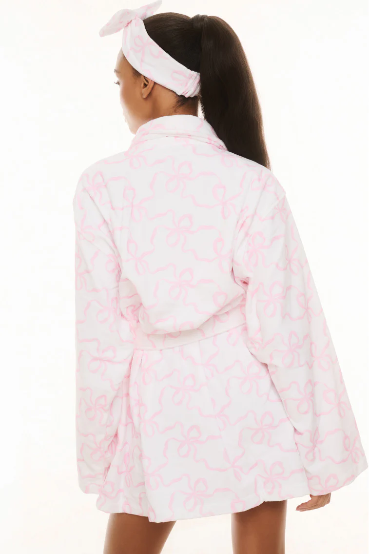 Indie Cotton Bath Robe - Image 11