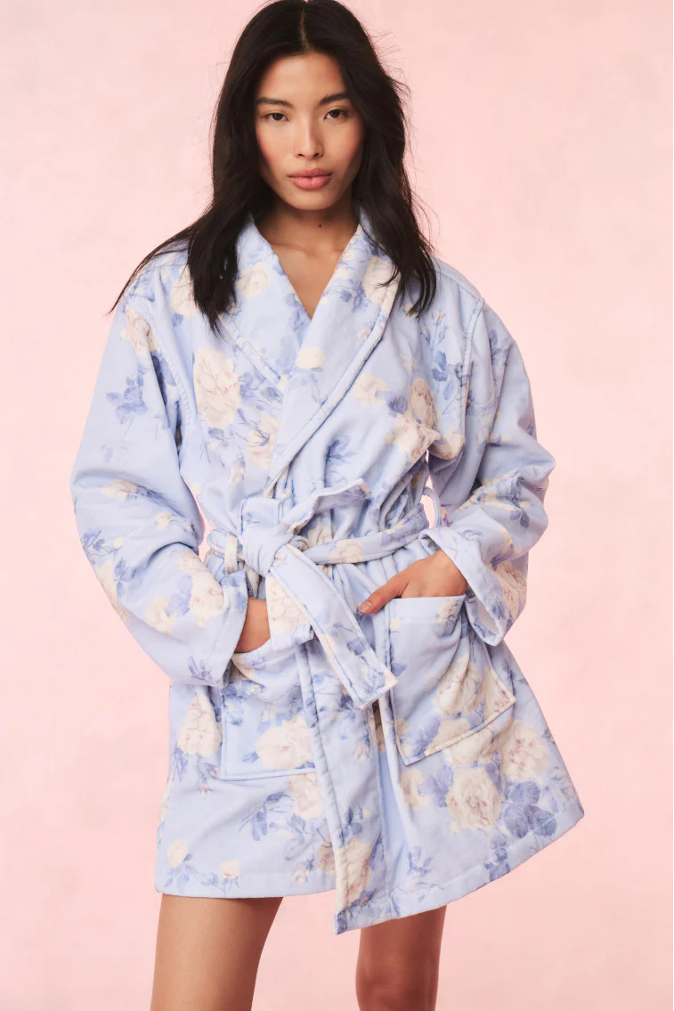 Indie Cotton Bath Robe - Image 17
