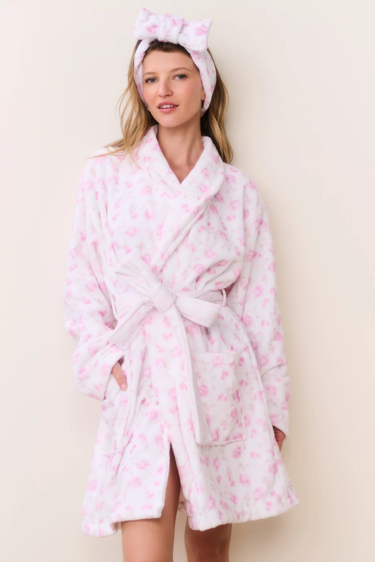 Indie Cotton Bath Robe - Image 22