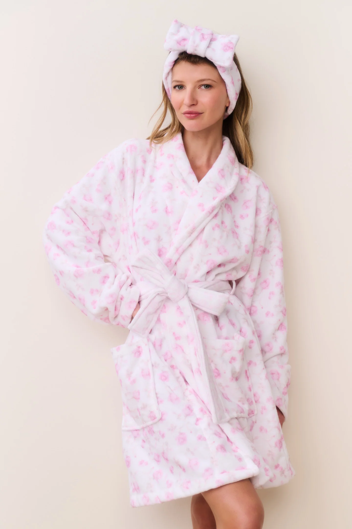 Indie Cotton Bath Robe - Image 24