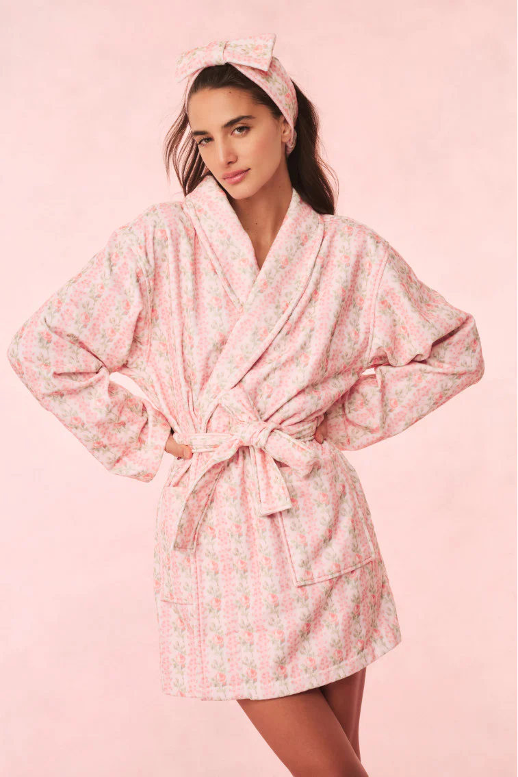 Indie Cotton Bath Robe - Image 26