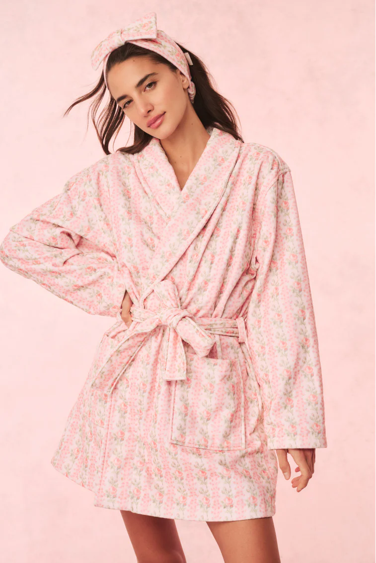 Indie Cotton Bath Robe - Image 27