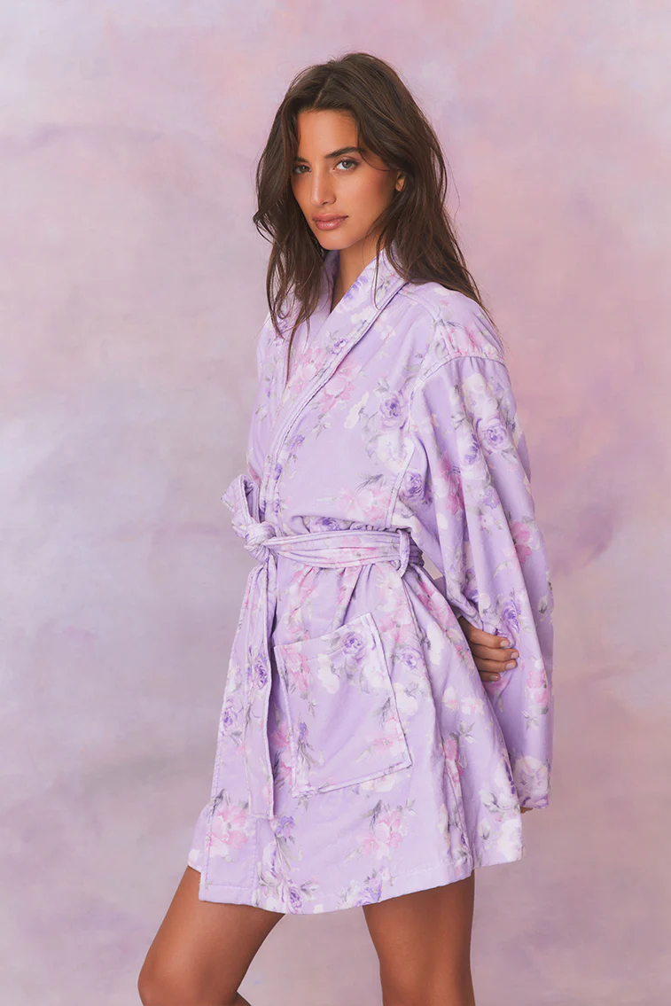 Indie Cotton Bath Robe - Image 3