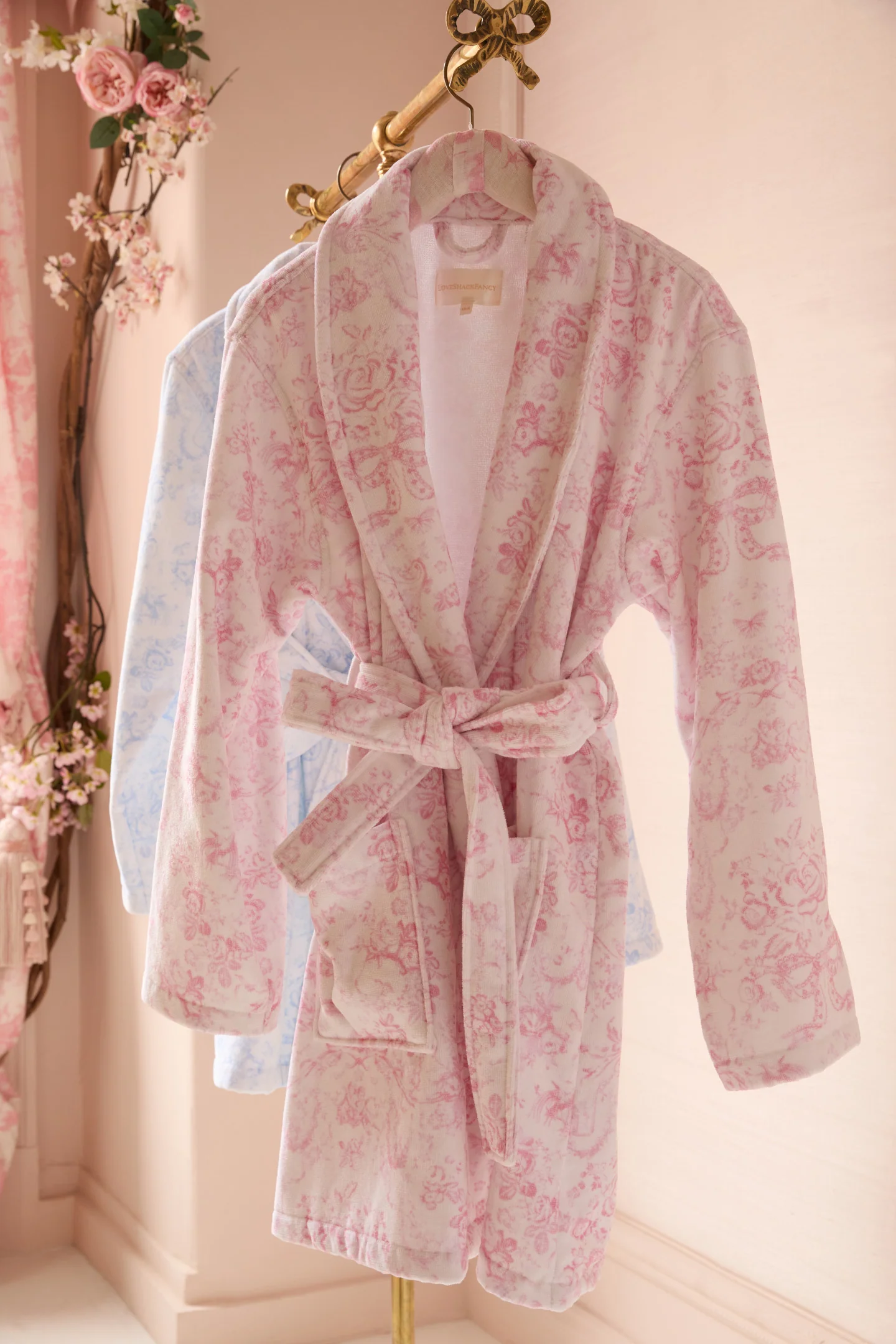 Indie Cotton Bath Robe - Image 34