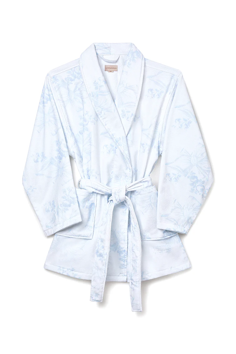 Indie Cotton Bath Robe - Image 40