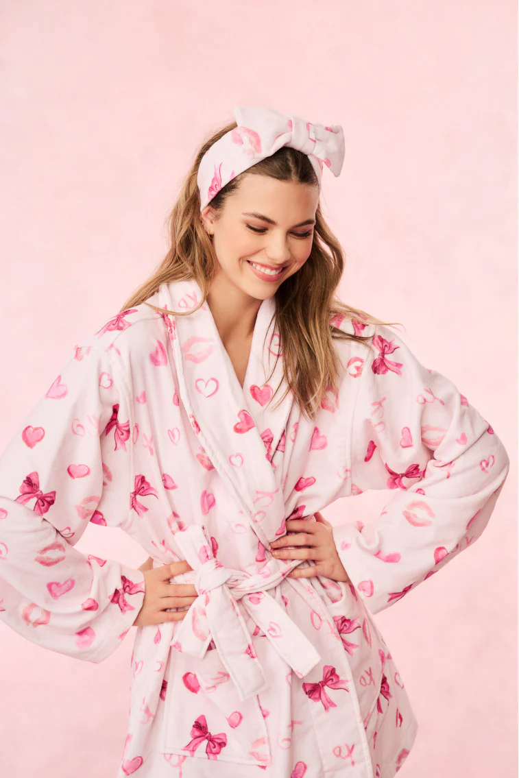 Indie Cotton Bath Robe - Image 44