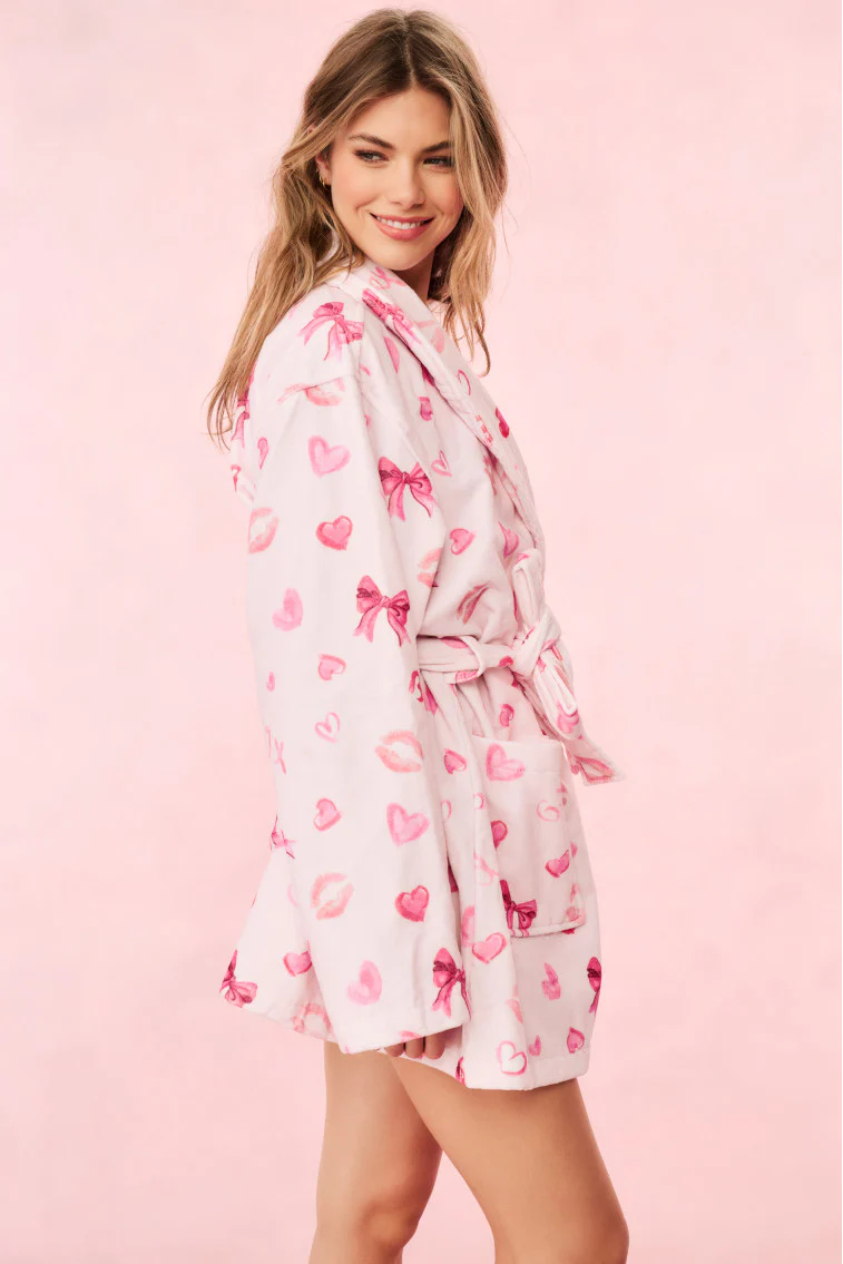 Indie Cotton Bath Robe - Image 45