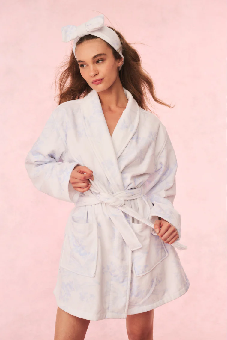 Indie Cotton Bath Robe - Image 51