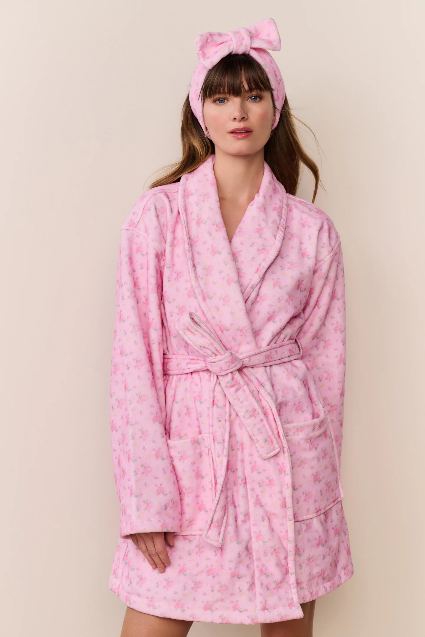 Indie Cotton Bath Robe - Image 13