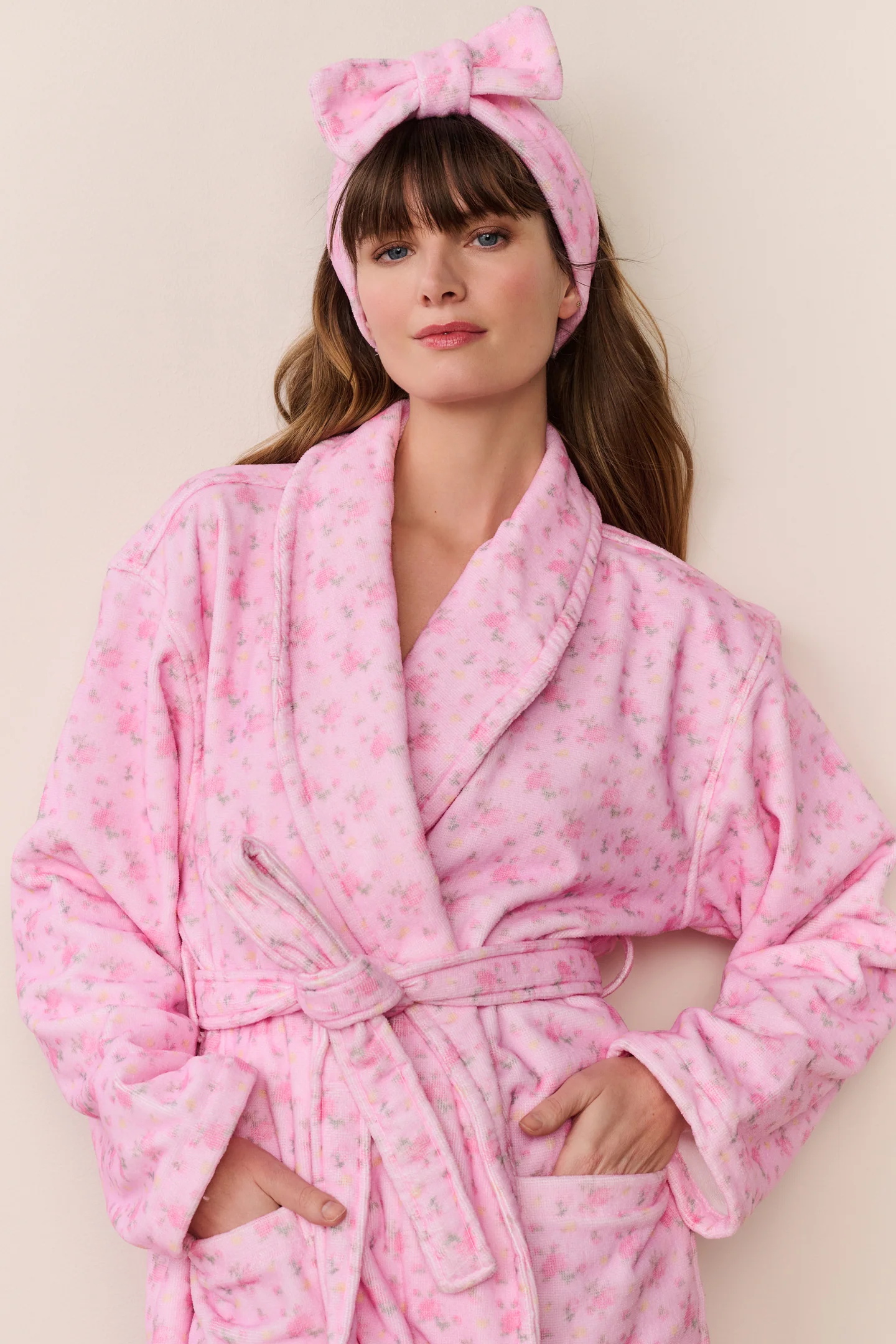 Indie Cotton Bath Robe - Image 14
