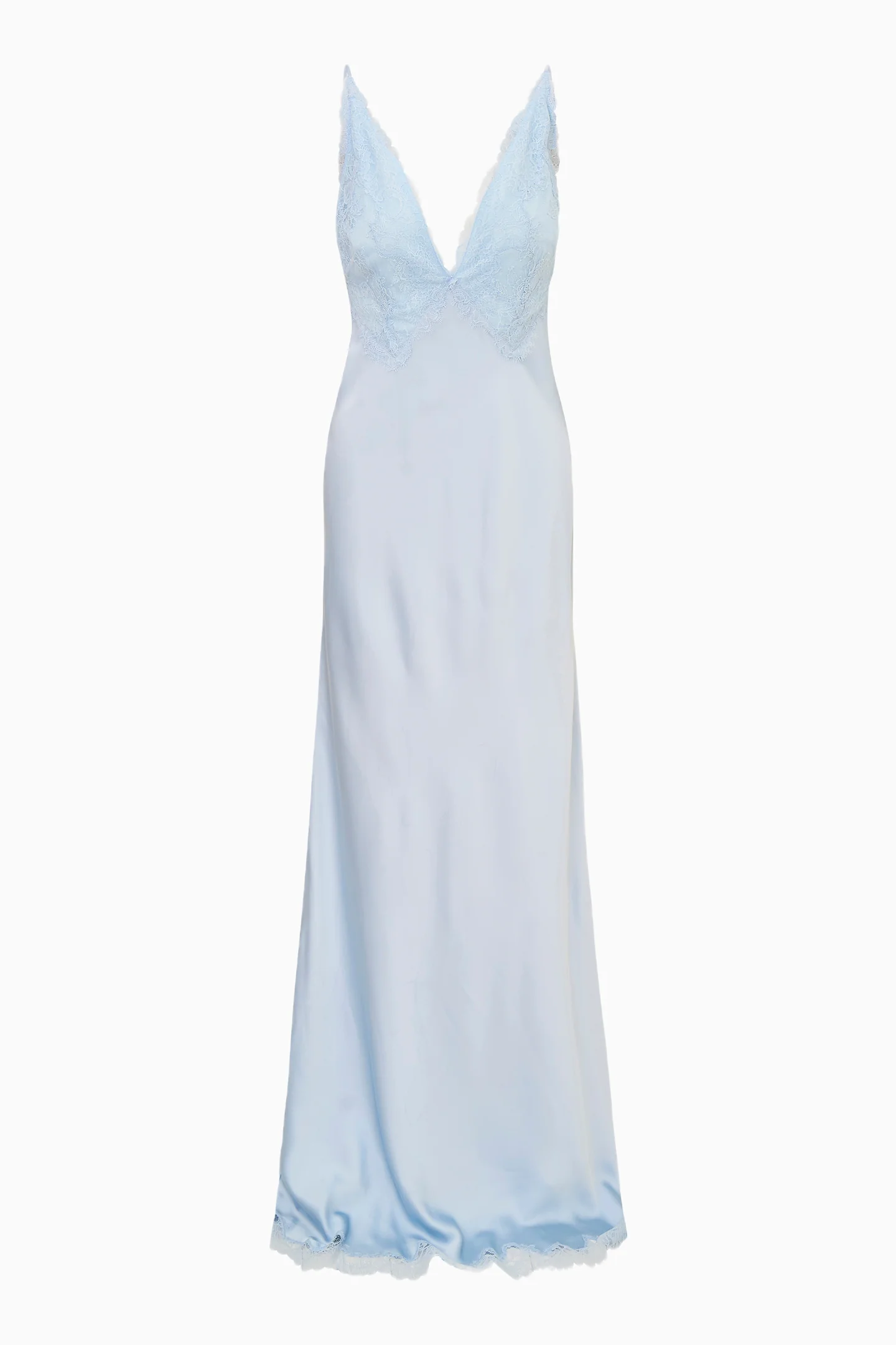 Iridia Satin Maxi Slip Dress - Image 5