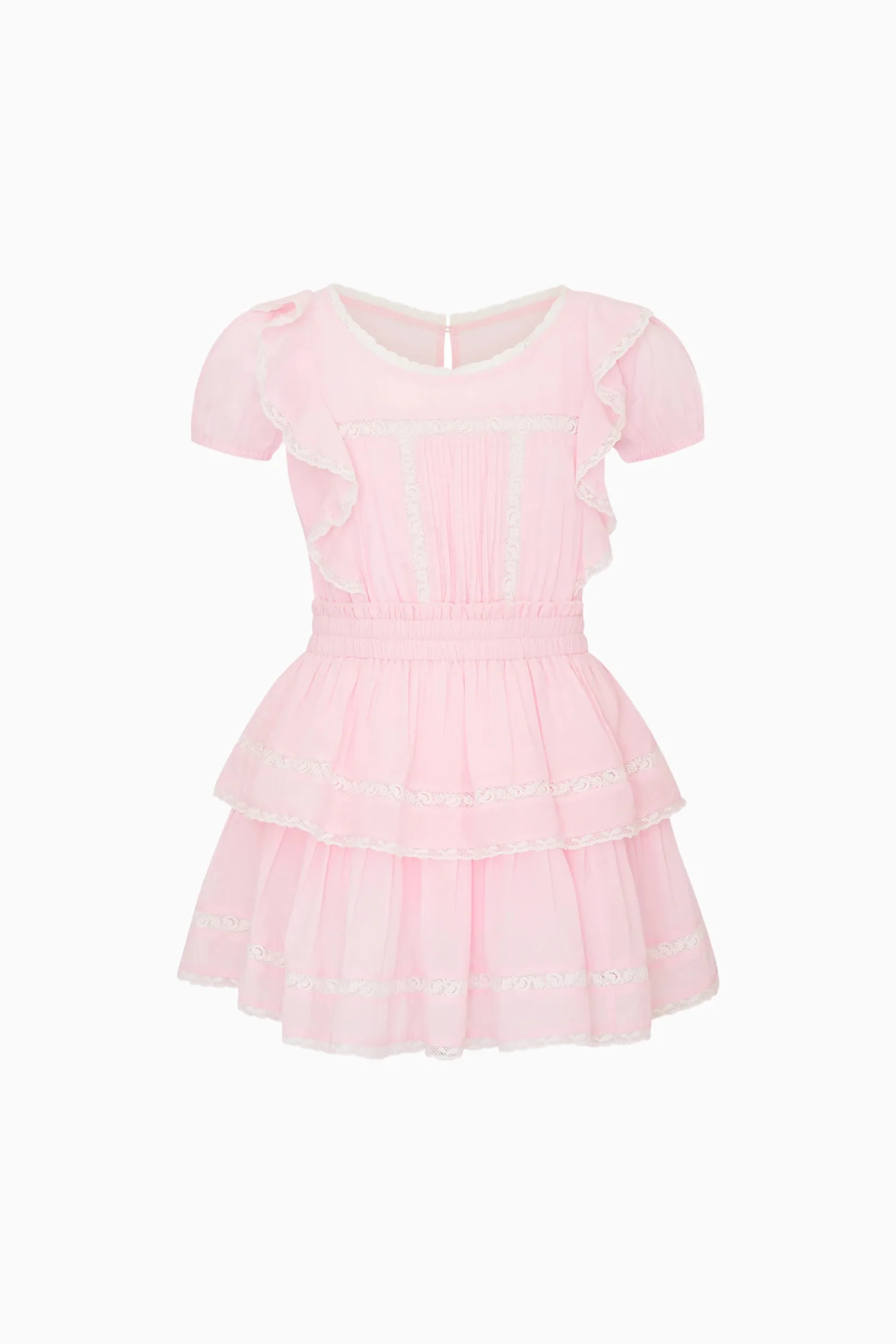 Tween Jaime Cotton Mini Dress - Image 5