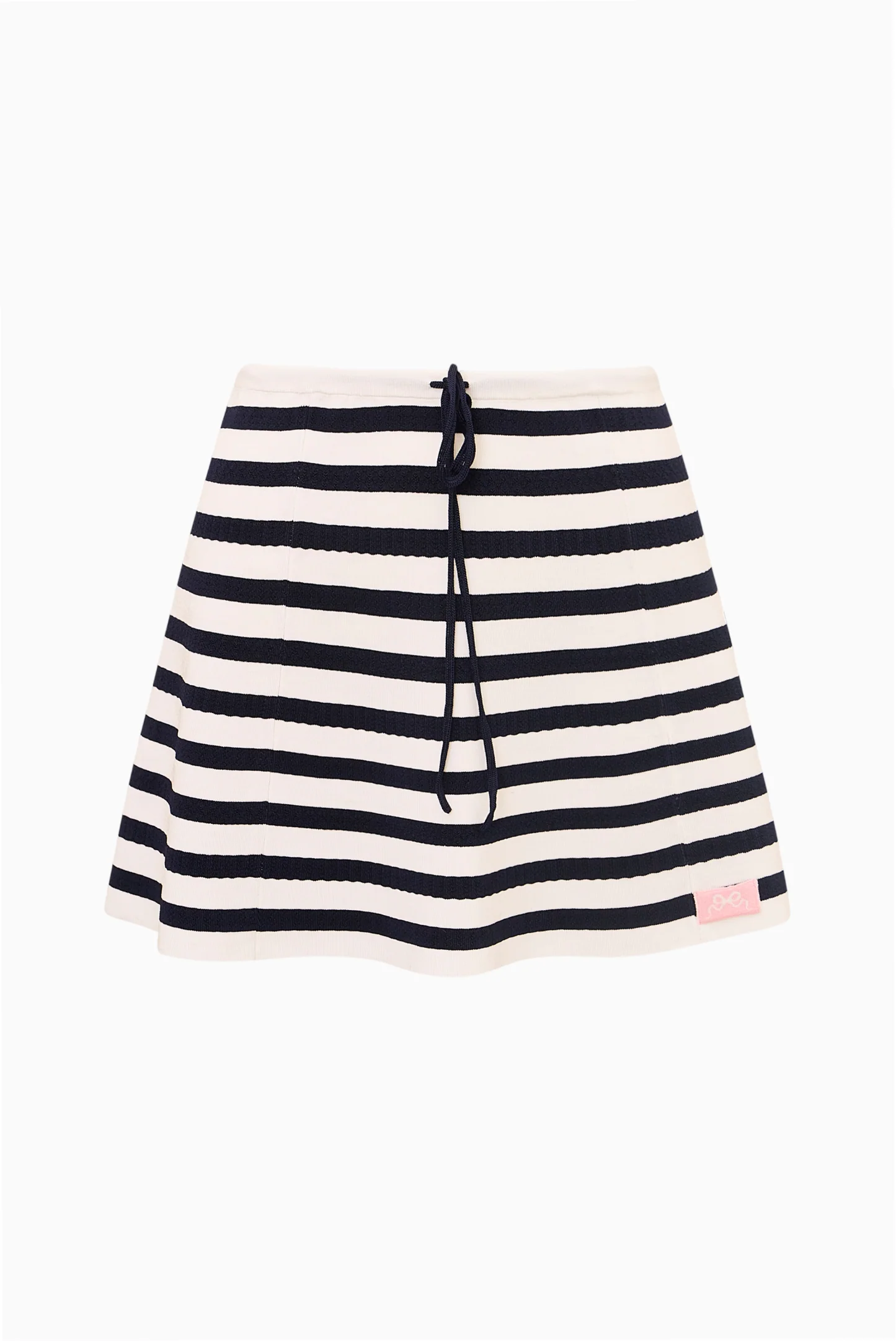 Jeanie Stretch Knit Mini Skirt - Image 6
