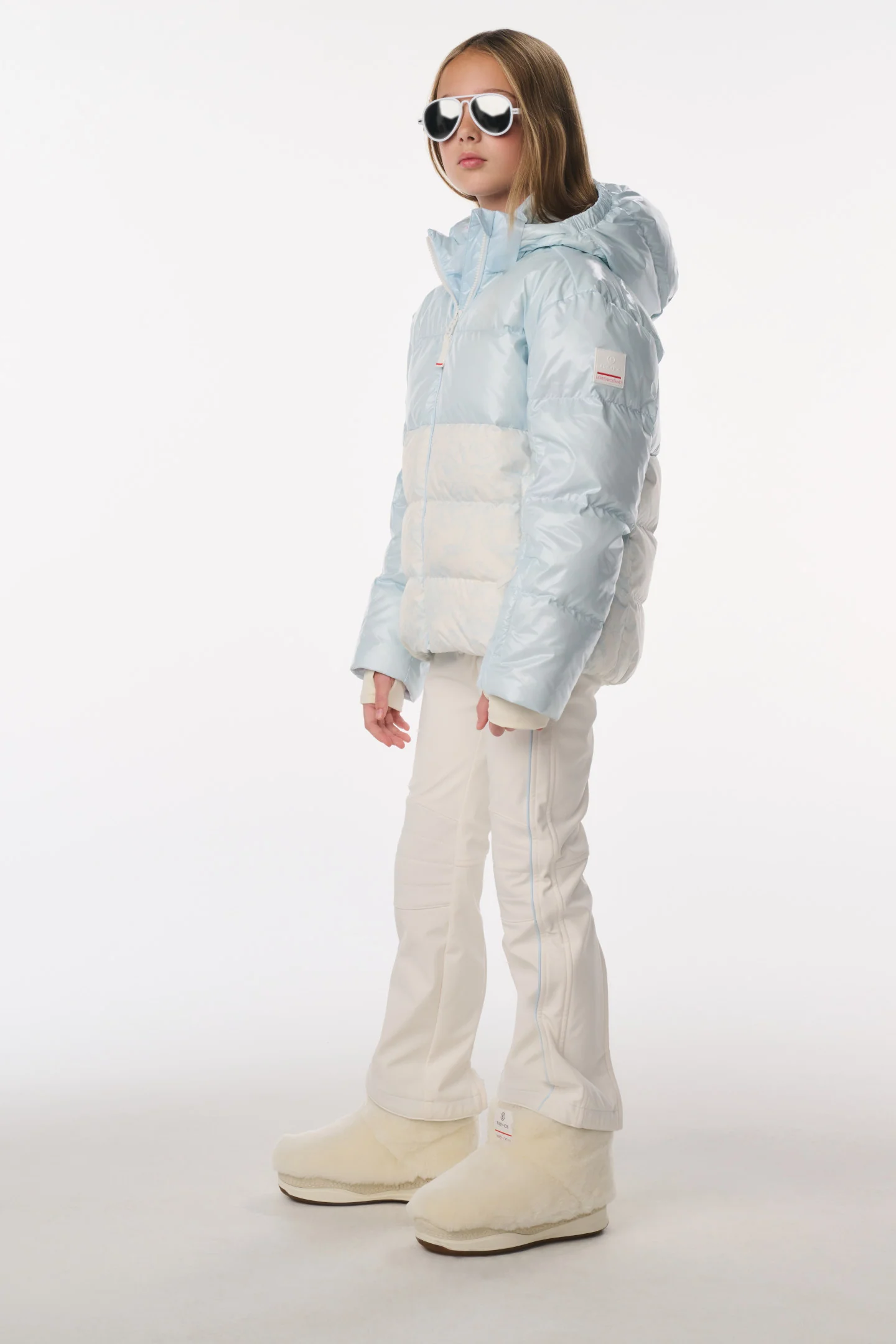 BOGNER FIRE+ICE x LoveShackFancy Joline2 Girls Ski Pants - Image 3