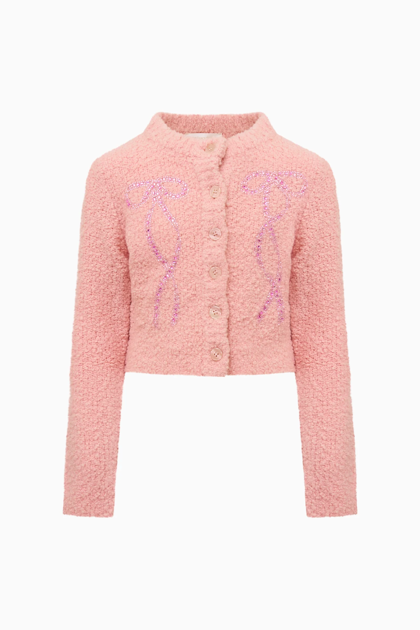 Little Girls Journelle Embellished Cardigan - Image 5