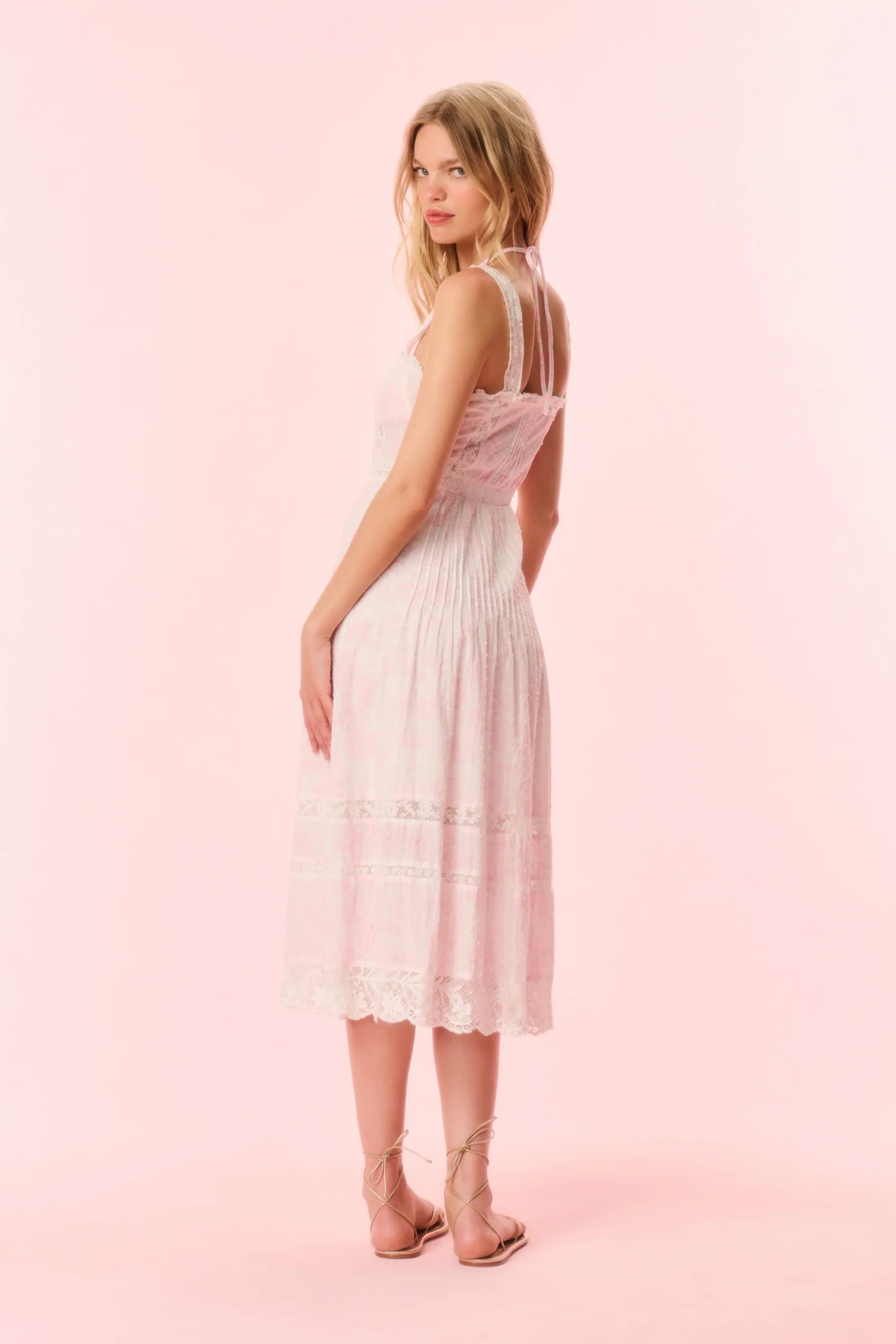 Judalon Cotton Midi Dress - Image 5