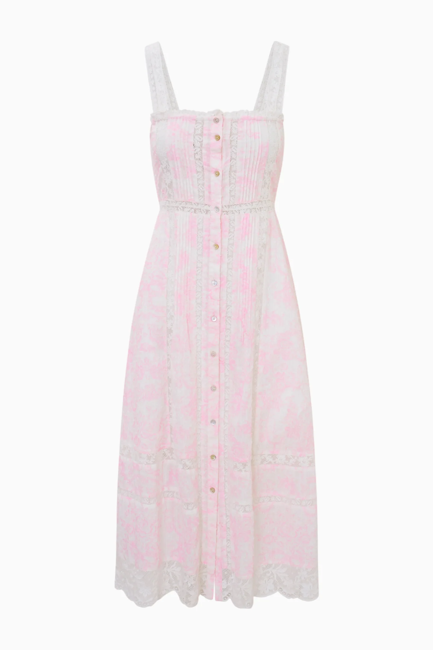 Judalon Cotton Midi Dress - Image 6