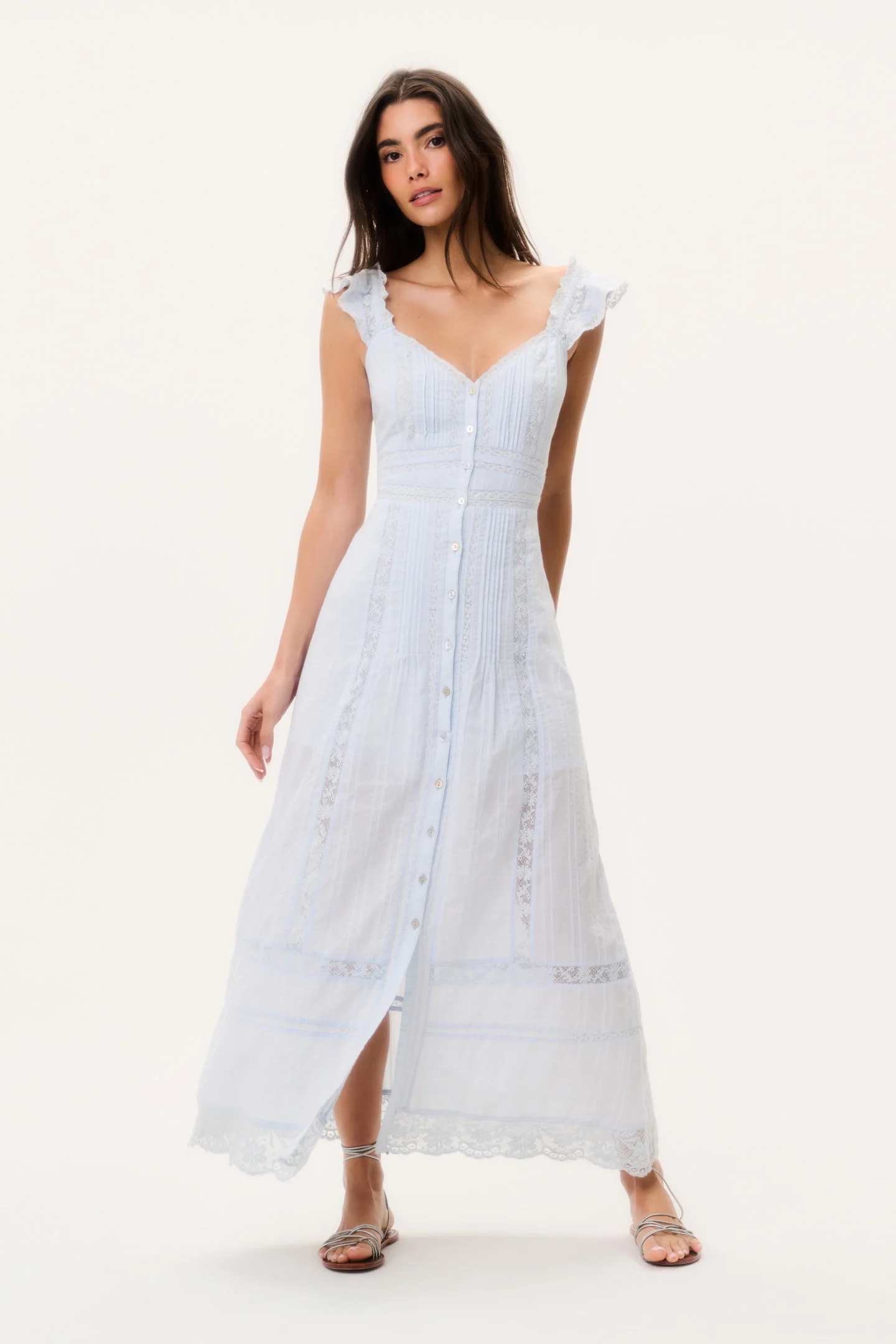 Kailette Cotton Maxi Dress - Image 3