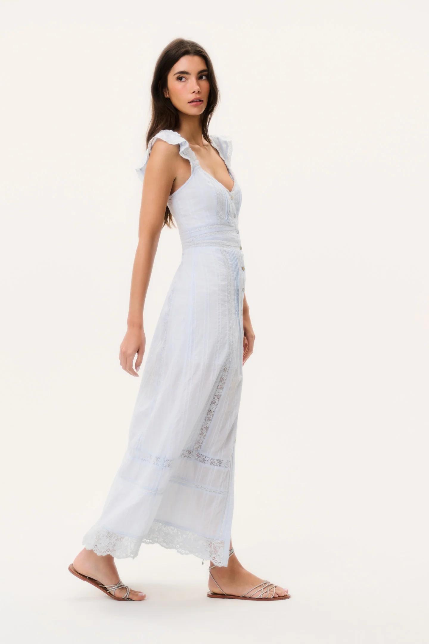 Kailette Cotton Maxi Dress - Image 4