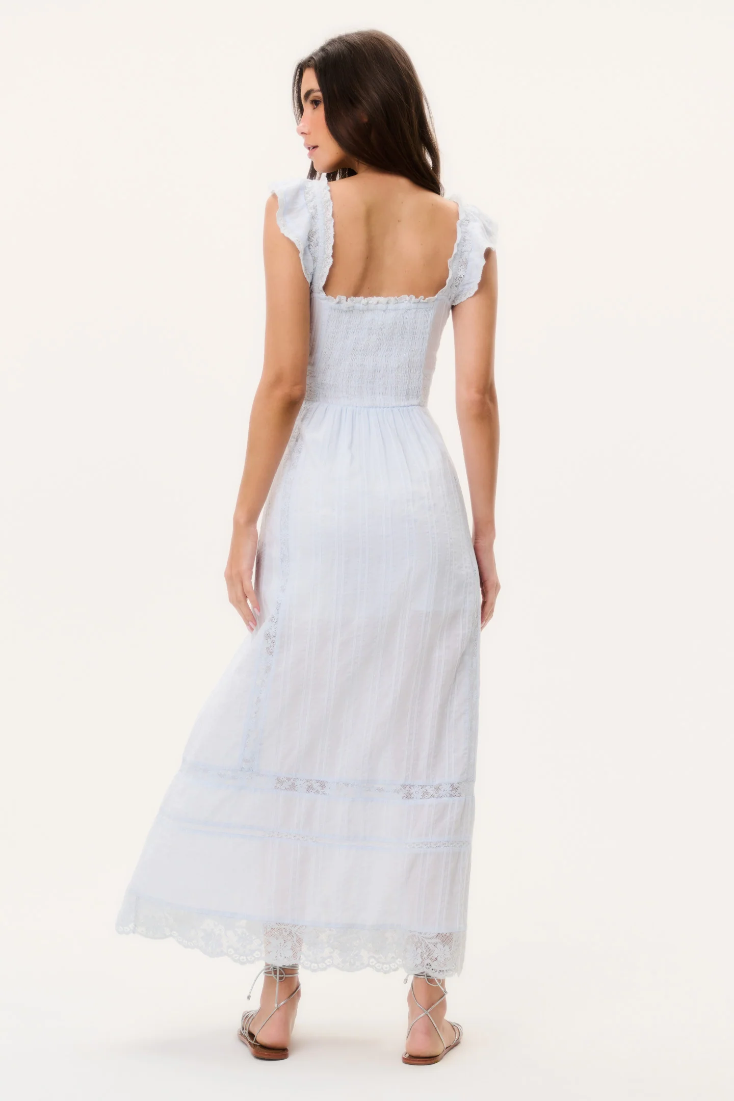 Kailette Cotton Maxi Dress - Image 5
