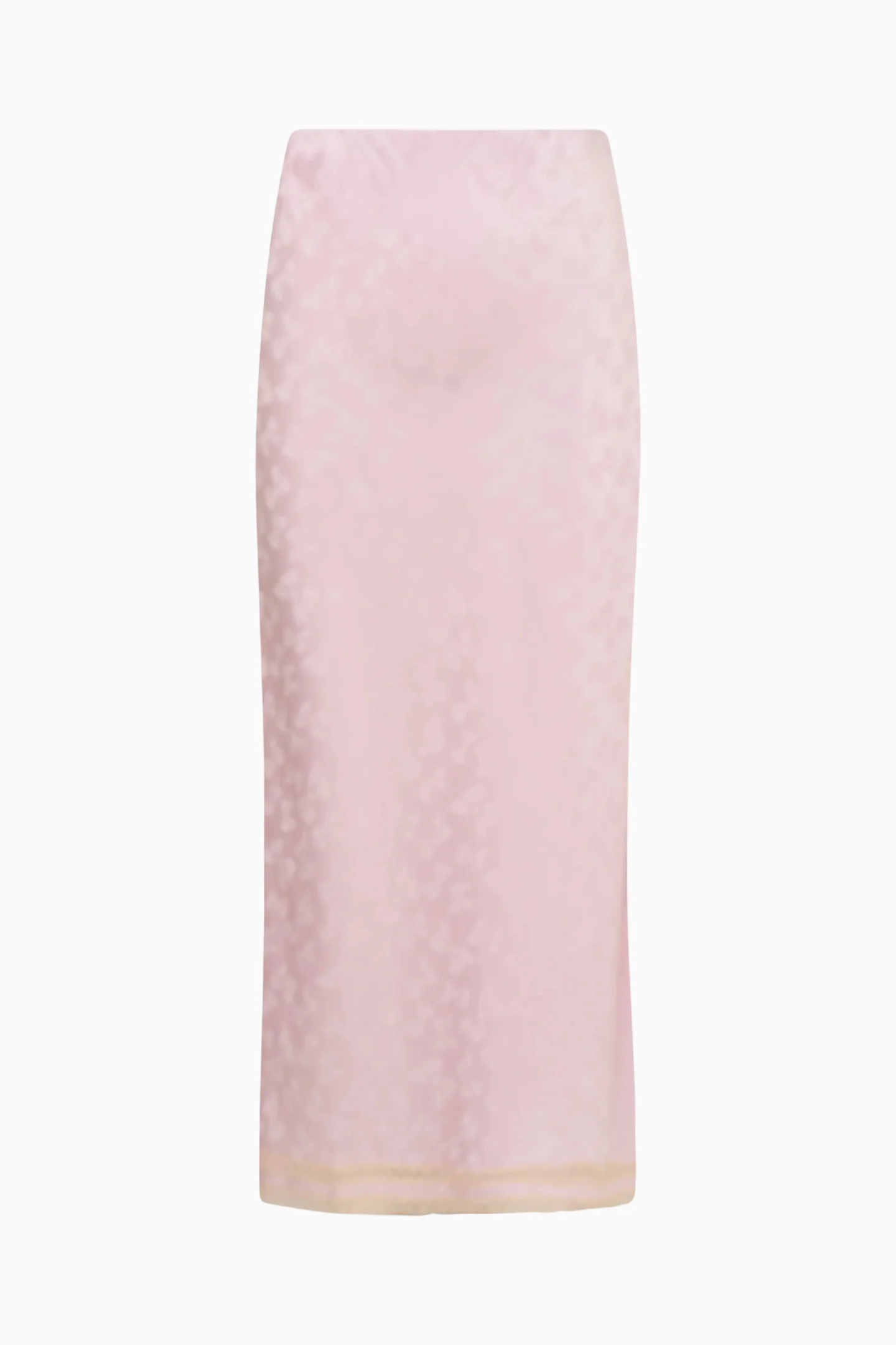Kalo Silk-Blend Bow Jacquard Maxi Skirt - Image 5