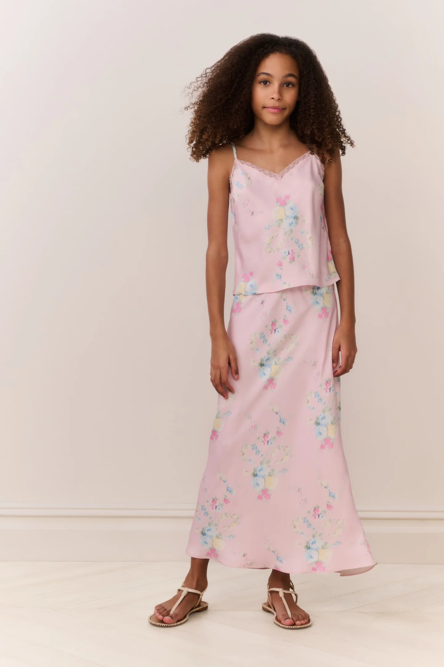Tween Kalo Floral Maxi Skirt - Image 2