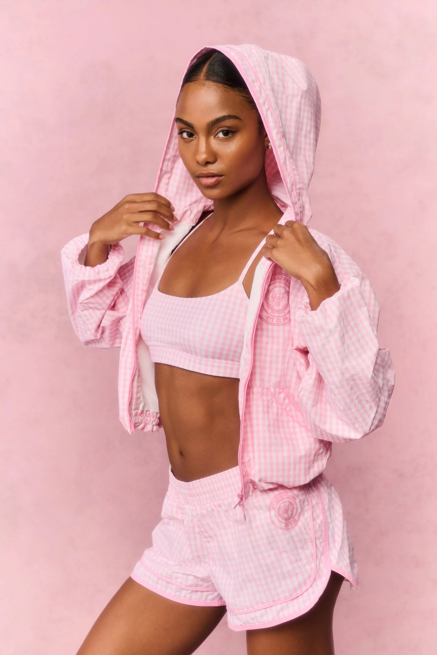 Kariana Gingham Windbreaker - Image 4