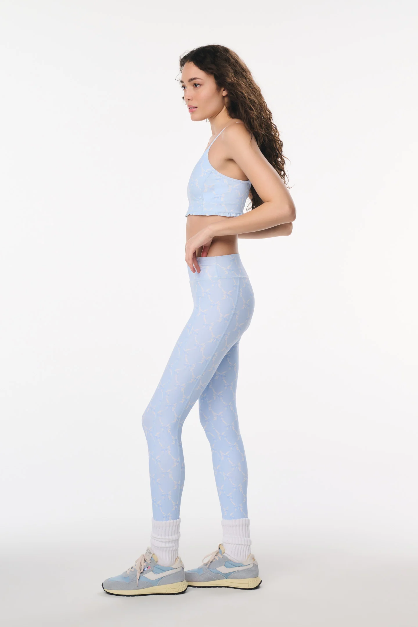 Kimi Bow Print Legging - Image 11