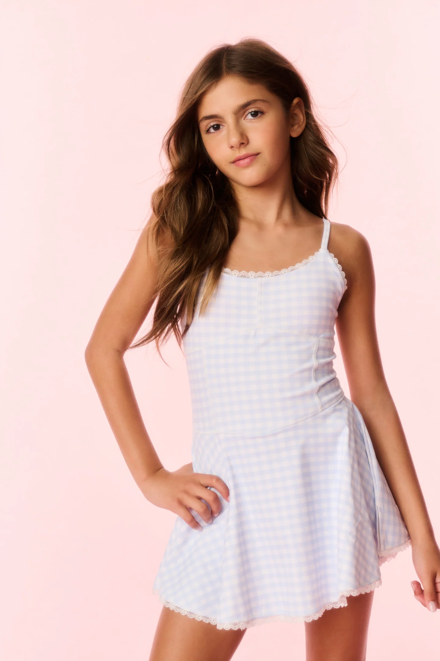 Girls Kishori Active Dress - Image 3